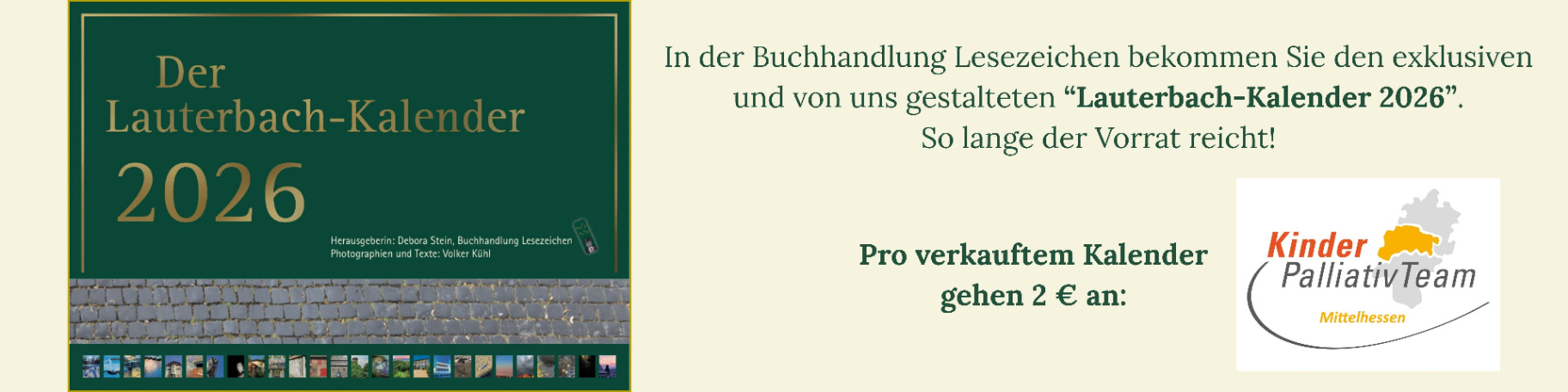 Lauterbach-Kalender 2026